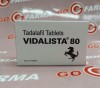 Vidalista 80мг/таб цена за 10таб