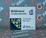 Watson new Boldenone U250