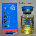 METHANDIENONE (метандиеноне) 100МГ\МЛ - ЦЕНА ЗА 10МЛ. купить в России